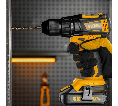 Сверло по металлу, 7,5 мм, HSS Co-8%// Denzel