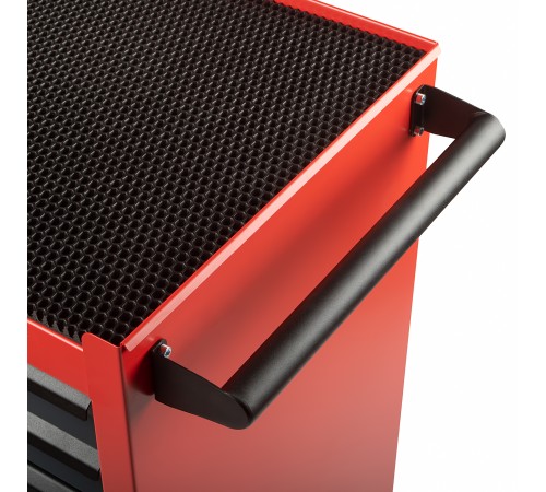 RUNTEC RTEC-6R Тележка инструментальная 6 полочная ECO красная