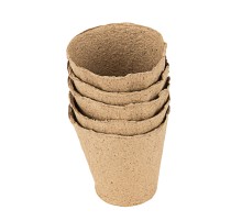 Горшочек для рассады, 80 х 80 мм, торфяной, 5 шт,