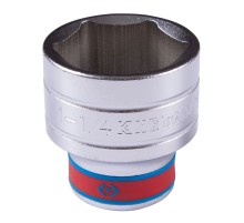 Головка торцевая стандартная шестигранная 1/2", 1-1/4", дюймовая KING TONY 433540S Головка торцевая стандартная шестигранная 1/2", 1-1/4", дюймовая KING TONY 433540S