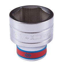 Головка торцевая стандартная шестигранная 1/2", 1-1/4", дюймовая KING TONY 433540S