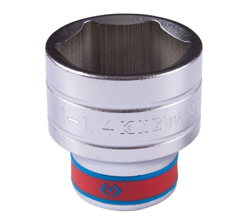 Головка торцевая стандартная шестигранная 1/2", 1-1/4", дюймовая KING TONY 433540S Головка торцевая стандартная шестигранная 1/2", 1-1/4", дюймовая KING TONY 433540S