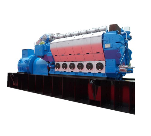 Газопоршневая электростанция TSS Jichai-3600 Газопоршневая электростанция TSS Jichai-3600