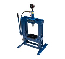 Пресс гидравлический настольный с манометром, 10 т Stels Пресс гидравлический настольный с манометром, 10 т Stels