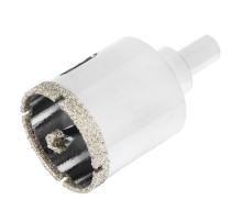 Сверло алмазное по керамограниту, 38 х 67 мм, трехгранный хвостовик Matrix