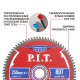 Диск пильный по дереву P.I.T. ACTW12-250T80