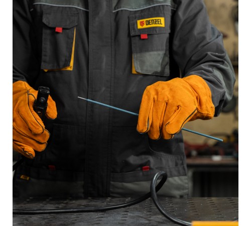 Электроды DER-3, диам. 3 мм, 1 кг, рутиловое покрытие// Denzel