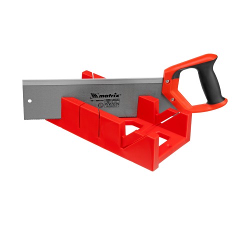 Стусло пластиковое, 300 х 100 мм, обушковая пила 350 мм, двухкомпонентная рукоятка Matrix.