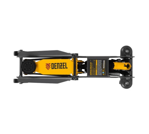 Домкрат гидравлический подкатной, 2 т, 135-385 мм Denzel