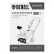 Бензиновая снегоуборочная машина SB 460 E, 99cc, эл.старт, шнек SnowCrusher Denzel