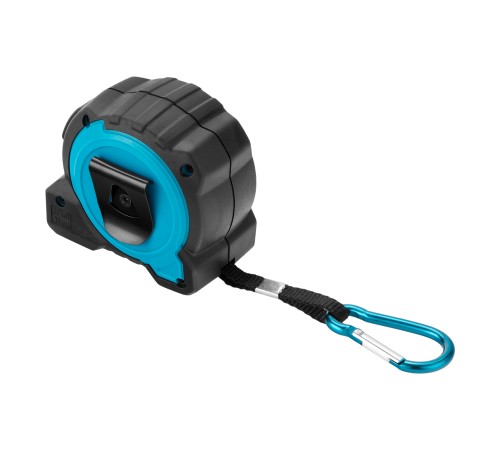 Рулетка "Automatisch", 8 м х 32 мм, нейлон, магнит, двустор. разметка, антиизлом, автоcтоп Gross