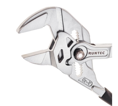 RUNTEC RT-PLA30250 Клещи переставные - гаечный ключ RUNTEC CrV 250 мм