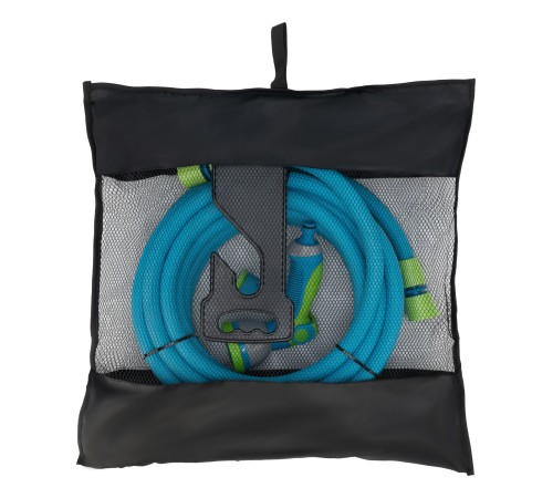 Набор поливочный, шланг 7,5-22,5м, пистолет 8 реж., чехол, подвес, LUXE Palisad Набор поливочный, шланг 7,5-22,5м, пистолет 8 реж., чехол, подвес, LUXE Palisad