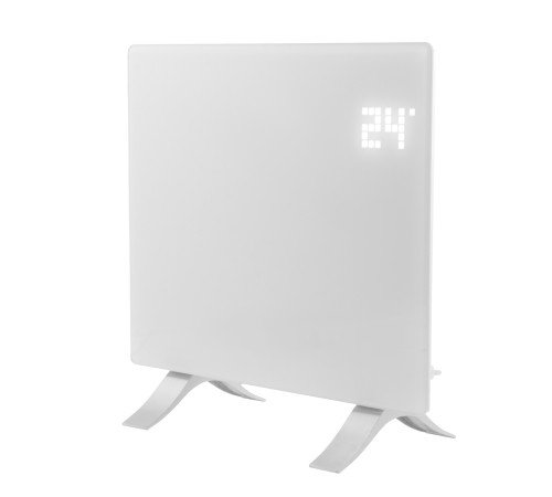 Конвектор электрический OptiPrime-1000, Wi-Fi, тачскрин, цифровой термостат, 1000 Вт// Denzel Конвектор электрический OptiPrime-1000, Wi-Fi, тачскрин, цифровой термостат, 1000 Вт// Denzel