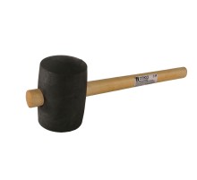 Киянка 1200 г, черная, распорная деревянная ручка, СОЮЗ
