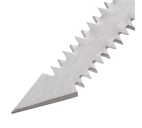 Ножовка по гипсокартону, 180 мм, две рабочие кромки полотна, двухкомпонентная рукоятка Matrix