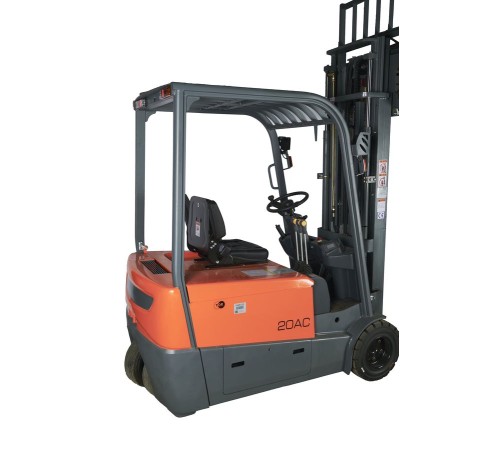 Погрузчик электрический трехопорный TOR 2,0 т 3,0 м CPD20SA-20 сайдшифт Погрузчик электрический трехопорный TOR 2,0 т 3,0 м CPD20SA-20 сайдшифт