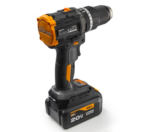 RUNTEC RT-ID224 Дрель-шуруповерт ударная аккумуляторная RUNTEC PRO 13 мм, 20В, 2*4Ач, 100Нм RUNTEC RT-ID224 Дрель-шуруповерт ударная аккумуляторная RUNTEC PRO 13 мм, 20В, 2*4Ач, 100Нм