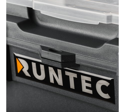 RUNTEC RT-530 Ящик инструментальный пластиковый с органайзером, большой, 530х270х270 мм RUNTEC RT-530 Ящик инструментальный пластиковый с органайзером, большой, 530х270х270 мм