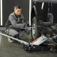 Домкрат гидравлический подкатный, 3 т, высота подъема 140-520 мм Matrix