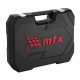 Набор инструментов, 1/2", 1/4", пластиковый кейс 76 предметов MTX