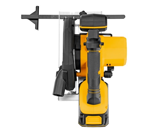 Пила циркулярная аккумуляторная CCSH-20-165, 165 мм, Li-Ion, 20 В// Denzel