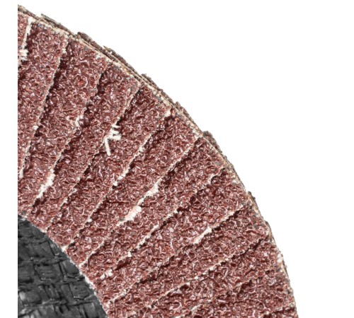 Круг лепестковый торцевой, P 60, 115 х 22.2 мм Matrix