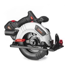 RUNTEC RT-CS1000T Пила циркулярная аккумуляторная RUNTEC TECHNIC 190*30 мм, 20В, 2*4Ач, 1000Вт