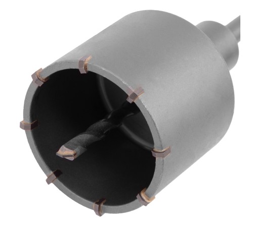 Коронка по бетону в сборе, М22 х 68 мм, SDS Plus Сибртех