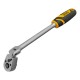Набор инструментов, 1/2", 1/4", 3/8", CrV, S2, пластиковый кейс, 144 предмета Denzel
