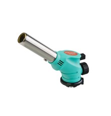 Горелка газовая ПРОМО, пьезоподжиг (кнопка), 360° без вспышек, Sturm!