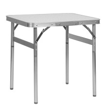 Стол складной алюминиевый, столешница МДФ, 600 х 450 х 250/590 Camping Palisad