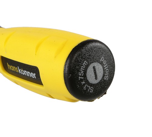 Отвертка Hanskonner HK1040-16-SL3-75