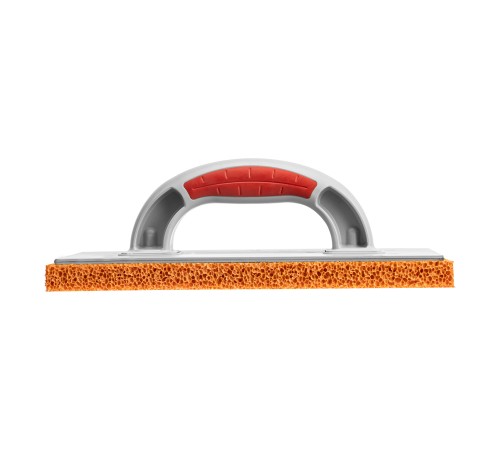 Терка пластмассовая, гидрорезиновое покрытие 18 мм, 270 x 130 мм, двухкомпонентная ручка Matrix