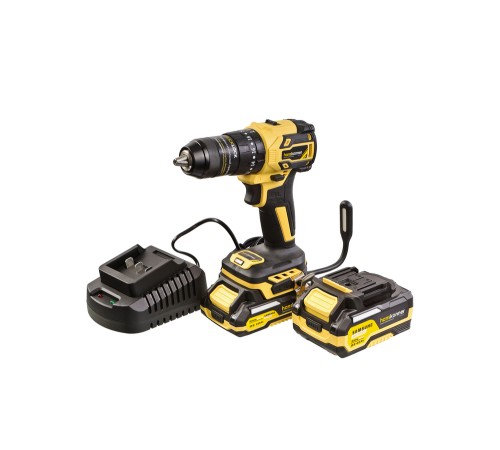 HCD2065PRO Аккумуляторный шуруповерт Hanskonner 1BatterySystem