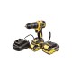 HCD2065PRO Аккумуляторный шуруповерт Hanskonner 1BatterySystem