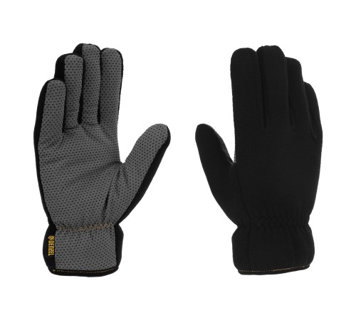 Перчатки универсальные, двойные, ПВХ нанесение, размер 8 Denzel