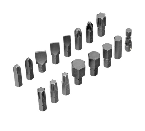 Набор инструментов, 1/2, 1/4, CrV, пластиковый кейс, 82 предмета Stels