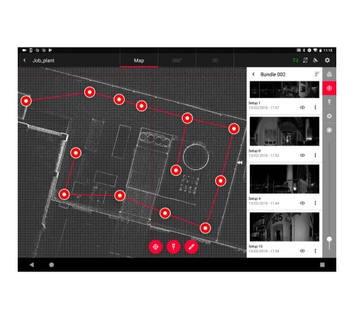 Наземный лазерный сканер Leica RTC360 (комплект)