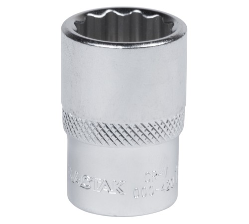 Головка торцевая стандартная двенадцатигранная 1/2