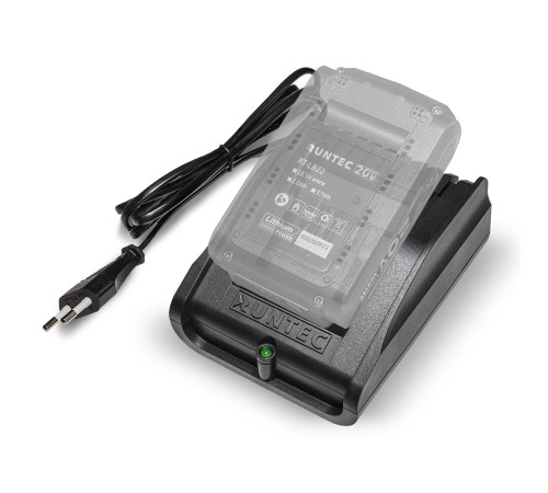 RUNTEC RT-LBCH20 Зарядное устройство RUNTEC PRO для 20В батарей, 2А