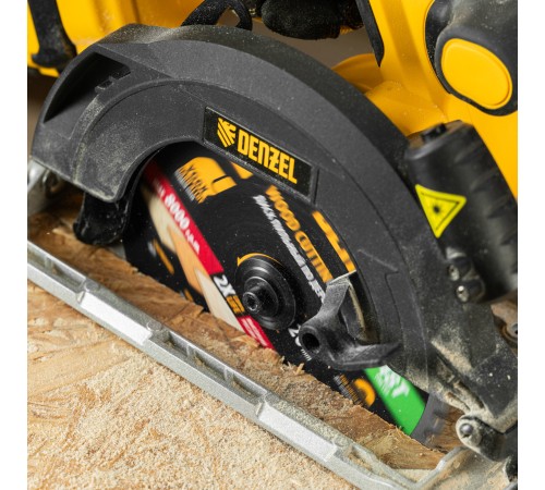 Пильный диск по дереву ф185 х 20 мм, 48 зубьев, тонкий Denzel