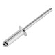 Заклепки алюминиевые, 3/16"-5/8", 5 х 15 мм, 50 шт Denzel