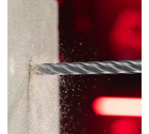 Бур по бетону, 12 x 600 мм, SDS PLUS c крестовой пластиной MATRIX