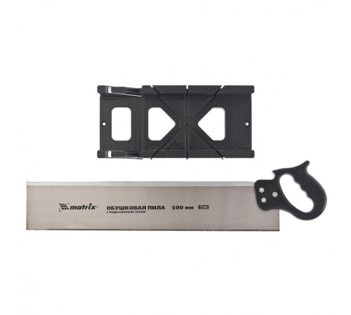 Стусло пластмассовое, 300 х 100 мм, пила, 500 мм Matrix