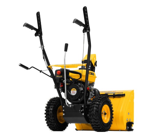 Бензиновая снегоуборочная машина SB 560, 212 cc, ручной старт Denzel Бензиновая снегоуборочная машина SB 560, 212 cc, ручной старт Denzel