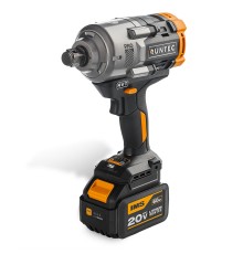 RUNTEC RT-IW1600 Гайковерт ударный аккумуляторный RUNTEC PRO 3/4", 20В, 2*6Ач, 1600Нм