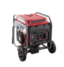 Генератор бензиновый инверторный TOR KM7000i 7,0 кВт 220В 25 л с электростартером и колесами