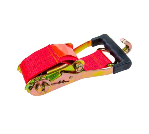 Стяжной механизм TOR 5,0 т 50 мм (прорезиненная ручка) (Q)