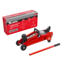 Домкрат гидравлический подкатной, 2 т, 135-320 мм MTX